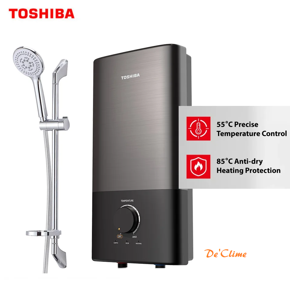 TOSHIBA Instant Water Heater TWH 38MXPMY T With Pump Lazada