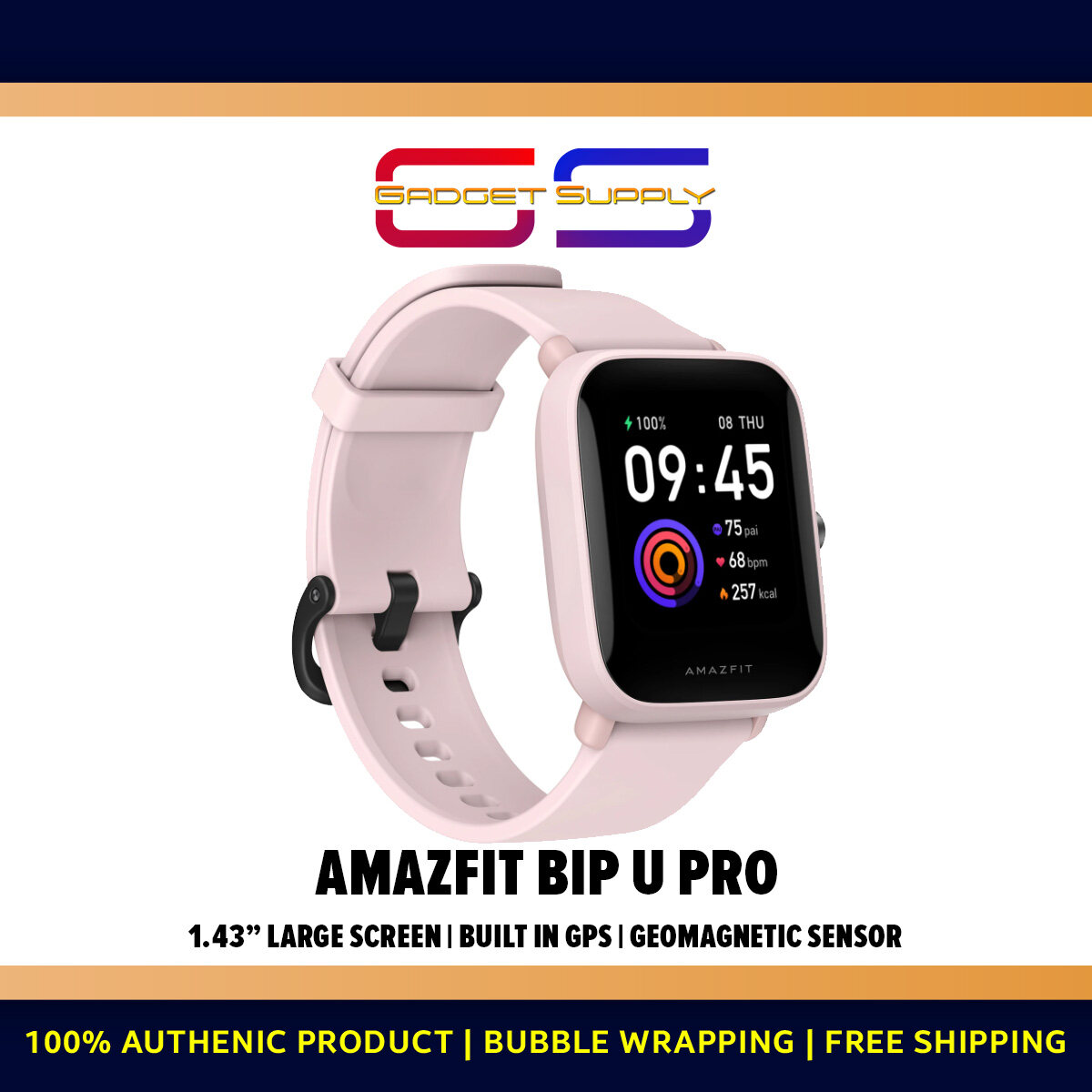 Spesifikasi Dan Harga Amazfit Bip U Pro Di Malaysia Technave Bm