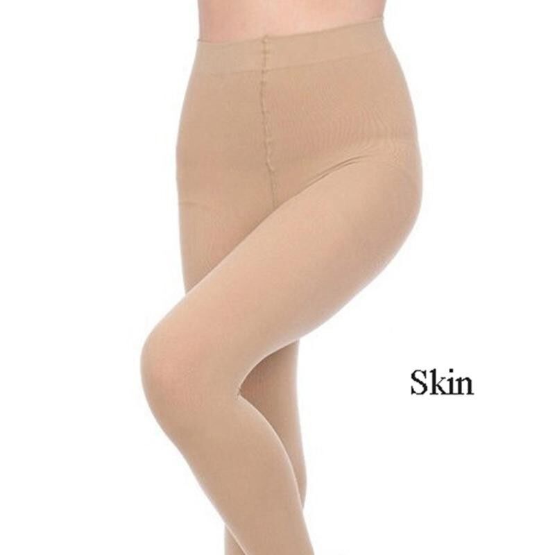 120D ถุงน่องฤดูหนาวฤดูใบไม้ร่วงความยืดหยุ่นสูงถุงน่องกำมะหยี่ไม่มีรอยต่อ Soft Pantyhose สำหรับผู้หญิง