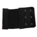 3 Pcs Elastis 3 Lubang Bra Ekstensi (Hitam, Nude, Putih)-Intl 2