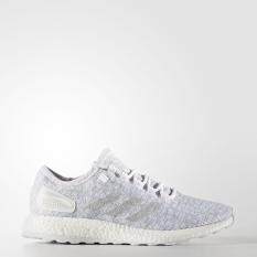 ADIDAS MEN PURE BOOST MENJALANKAN SEPATU PUTIH BA8893 UK6.5-10.5 02'