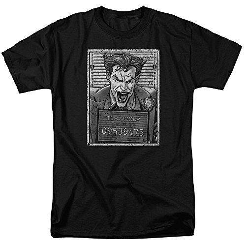 Pria Batman Joker Narapidana Kaus Hitam-Internasional