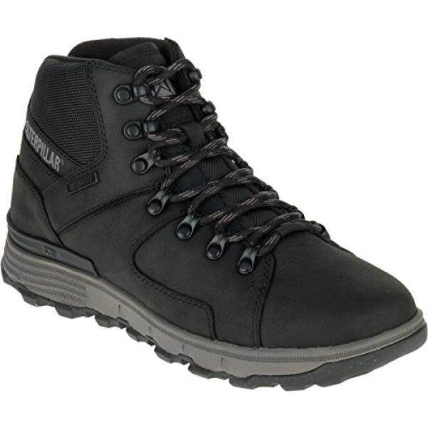 Caterpillar Pria Stiction Hiker WP Es + Anti-Air Daki Gunung dan Sepatu Bot Kerja-Internasional