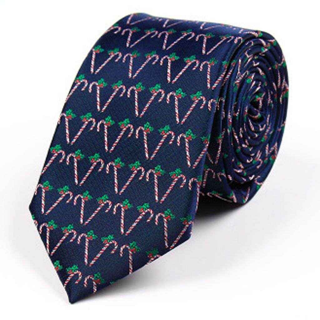 Christmas Tie Jacquard Weave Classic Wedding Fashion Party Necktie For Men - intl Christmas Tie Jacquard Weave Classic Wedding Fashion Party Necktie For Men - intl