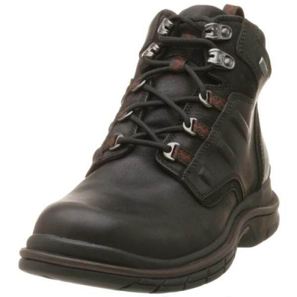 Clarks Pria Abu Gore-Tex174 Boot, Hitam,-Internasional