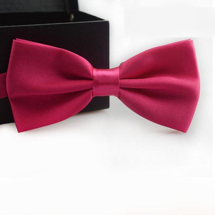 Classic Fashion Novelty Mens Adjustable Tuxedo Wedding Bow Tie Necktie Hot Pink Free shipping Classic Fashion Novelty Mens Adjustable Tuxedo Wedding Bow Tie Necktie Hot Pink Free shipping