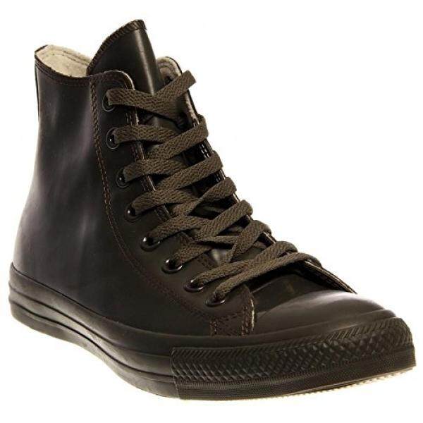 Converse Pria Karet Coated Semua Bintang Cengkraman Taylor Sneakers Pine Needle/Olive Hijau-Internasional