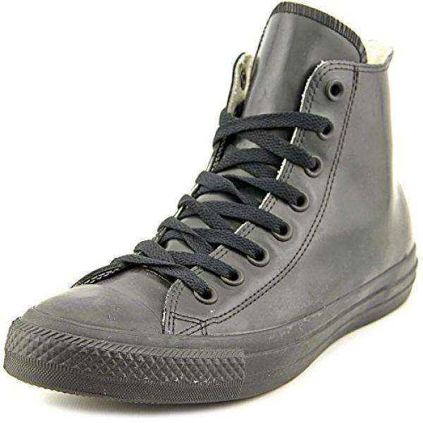 Converse Uniseks Cengkraman Taylor Karet Hujan Boot Sneaker Hitam-Internasional