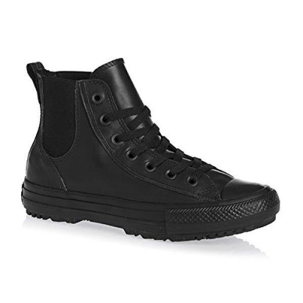 Converse Wanita Cengkraman Taylor Semua Bintang Karet Chelsee Boot (5, HITAM)-Internasional