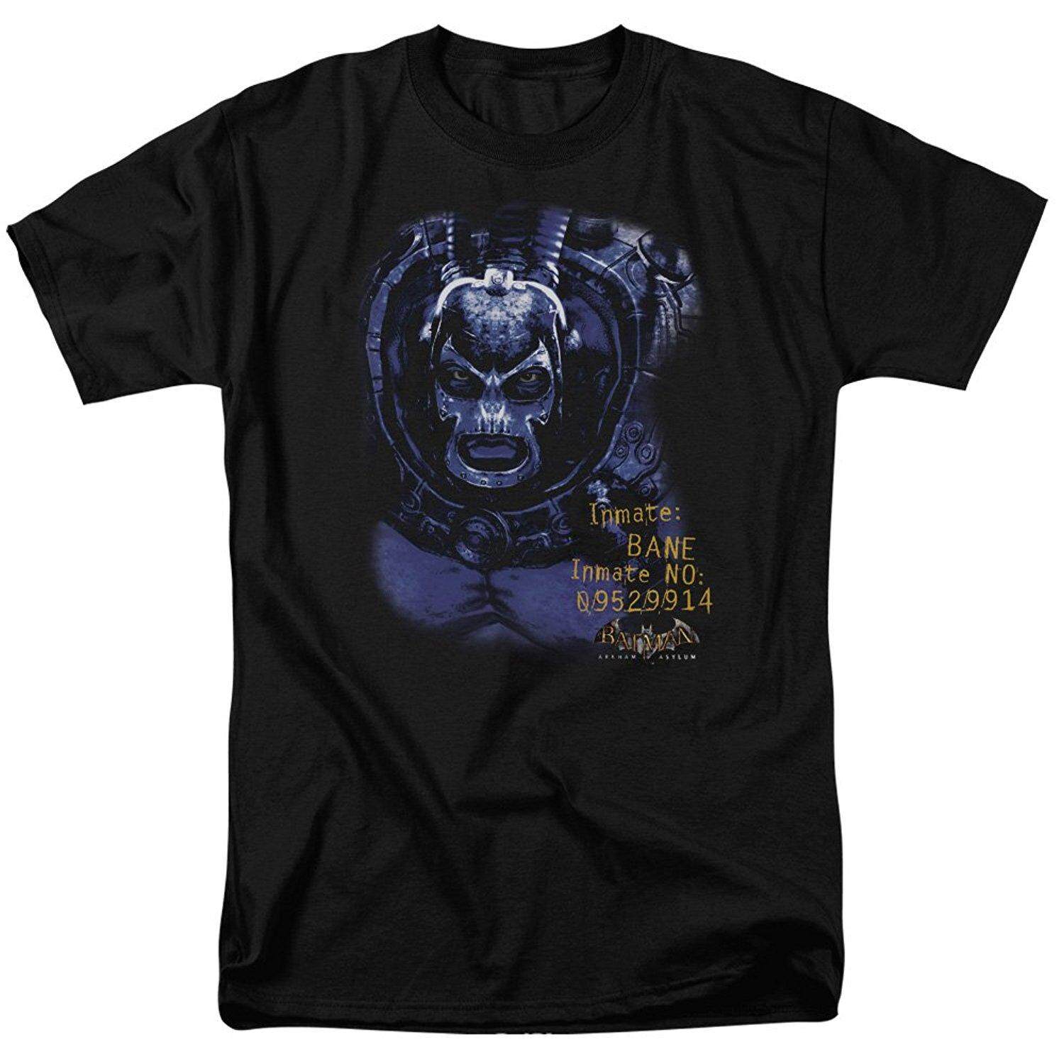 DC Comics - Batman Arkham Asylum - Inmate Bane - Men's T-Shirt - intl