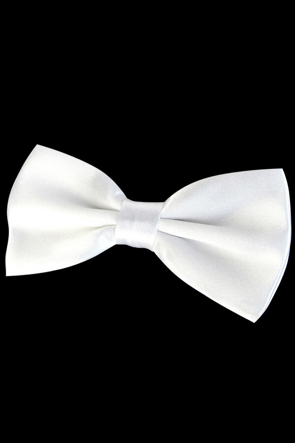 Fang Fang Mens ปรับ Tuxedo โบว์งานแต่งงานเนคไท (สีขาว) Fang Fang Mens ปรับ Tuxedo โบว์งานแต่งงานเนคไท (สีขาว)
