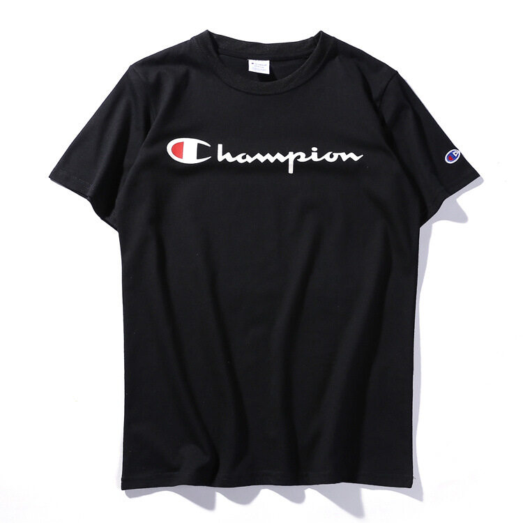 Chutian Store แฟชั่นตลกเสื้อยืดฤดูใบไม้ผลิฤดูร้อน Street แสตมป์การพิมพ์เสื้อยืดสั้น Sleeved เสื้อยืดผ้าฝ้าย