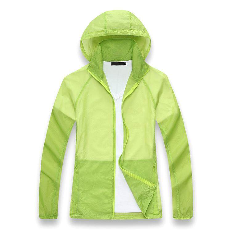 【Bln-Outdoor】female Mantel Ventilasi Fashion Warna Permen Aktivitas Santai Di Luar Ruangan Mantel Windproof Tahan Air Windcoat