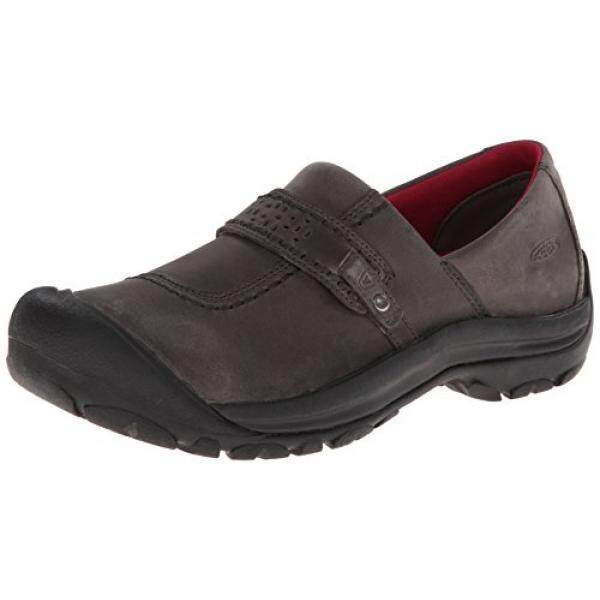 Keen Wanita Kaci Biji-bijian Selip-On Sepatu Daki Gunung, Magnet, AS-Internasional