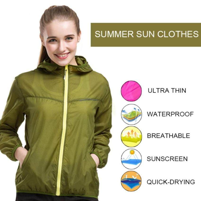 Lightweight Rainwear Ultra-Thin Breathable Quick-Drying Cyclingrunning Windbreaker Jacket