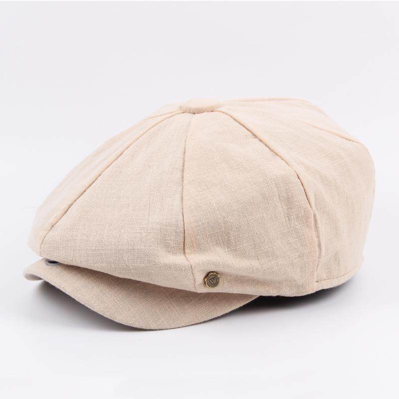 Mens Unisex ผ้าฝ้ายสไตล์อังกฤษหมวกเบเร่ต์สบายๆ VINTAGE จิตรกรไปข้างหน้าหมวก – INTL Mens Unisex ผ้าฝ้ายสไตล์อังกฤษหมวกเบเร่ต์สบายๆ VINTAGE จิตรกรไปข้างหน้าหมวก - INTL