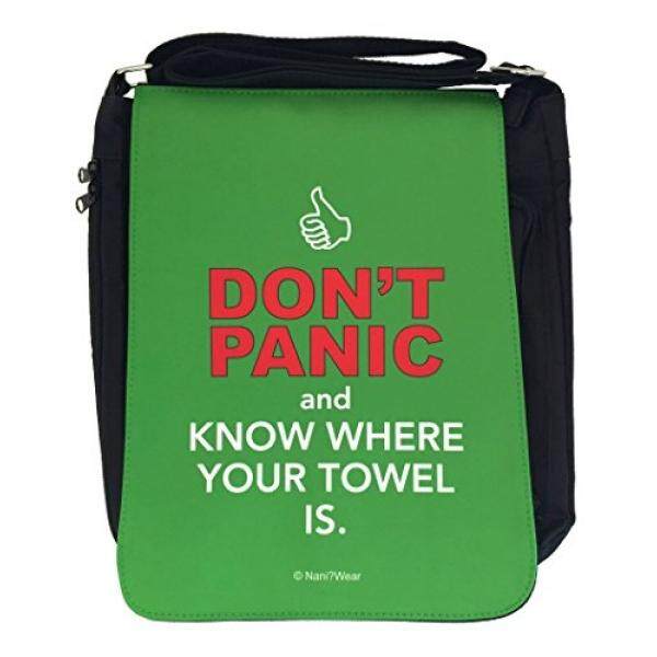Nani? Pakai Panduan Hitchhiker untuk Galaksi Medium GEEK Kurir Tas-Internasional