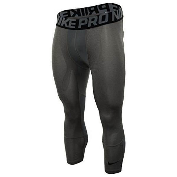 Nike Pria Tiga Quarter Bola Keranjang Tights-Internasional