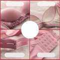 Wanita Hamil Menyusui Bernapas Nyaman Renda Sisi Wanita Hamil Breast Beha Pakaian Dalam Beha Krem-Internasional 4