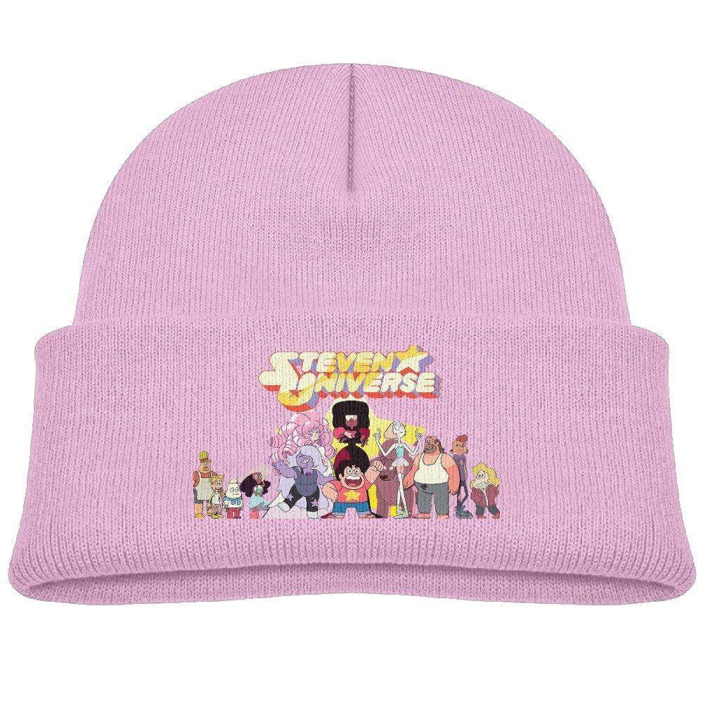 Steven Universe Kids Boys Girls Knitted Beanie Cap Skull Hat By OSTWEAR - intl
