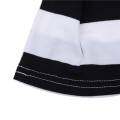 Summer Girls' Clothing Black And White Stripes Girl Dress Vest Dresses 140cm - intl 5