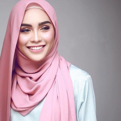 Yang Muslem Meledak Rekreasi Handuk Panjang Benang Handuk Arab Sarung Kepala Mosslem Orang Wanita Warna Murni Malaysia dari Gaya Serban-Internasional