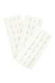 Putih 3X6 Posisi Kait Tape Pakaian Dalam Beha Extender 3 Pcs-Internasional 2