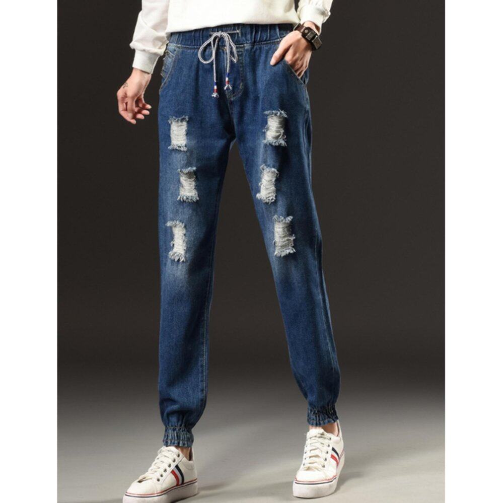 กางเกงยีนส์ขาดขายาว Zashion Denim Jeans Collection กางเกงยีนส์ขาดขายาว Zashion Denim Jeans Collection