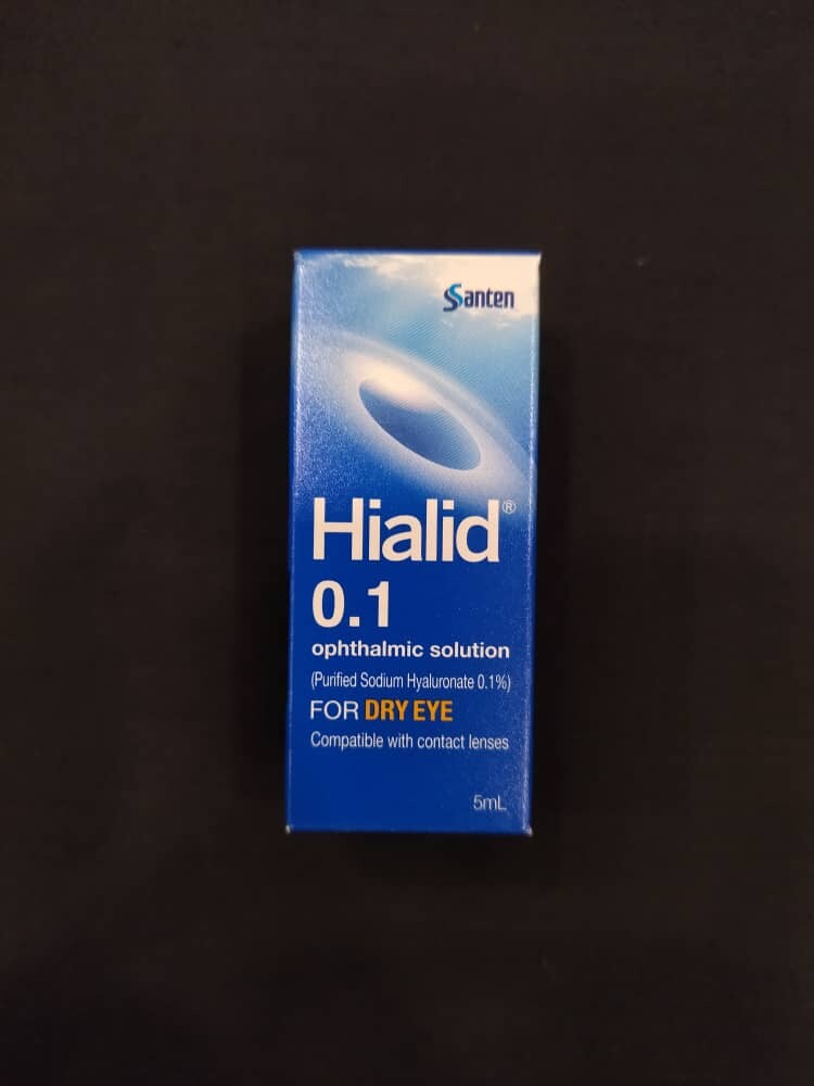 HIALID 0 1 Eye Drop 5ml Lazada