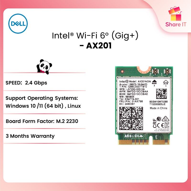 Intel Mbps Wireless Ax Ngw Ngff Key E Cnvi Wifi Card For Intel Wi