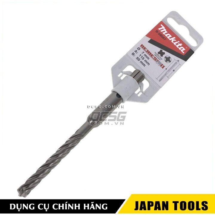 MŨI KHOAN BÊ TÔNG NEMESIS II MAKITA B-58067