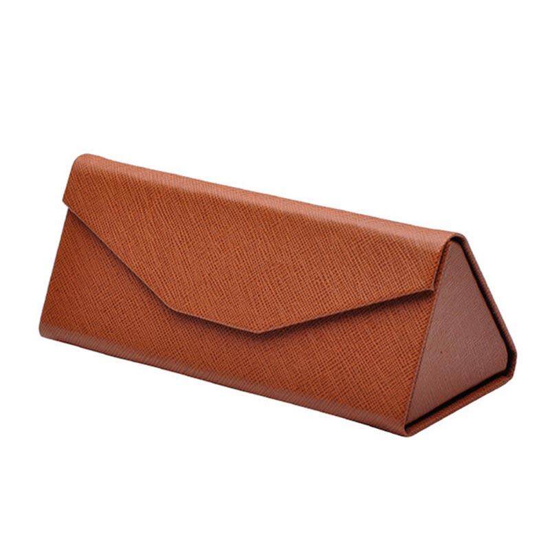 แว่นตาแบบพับเก็บได้กล่องน้ำหนักเบาแว่นกันแดดแว่นตาเคสสำหรับชายหญิง แว่นตาแบบพับเก็บได้กล่องน้ำหนักเบาแว่นกันแดดแว่นตาเคสสำหรับชายหญิง
