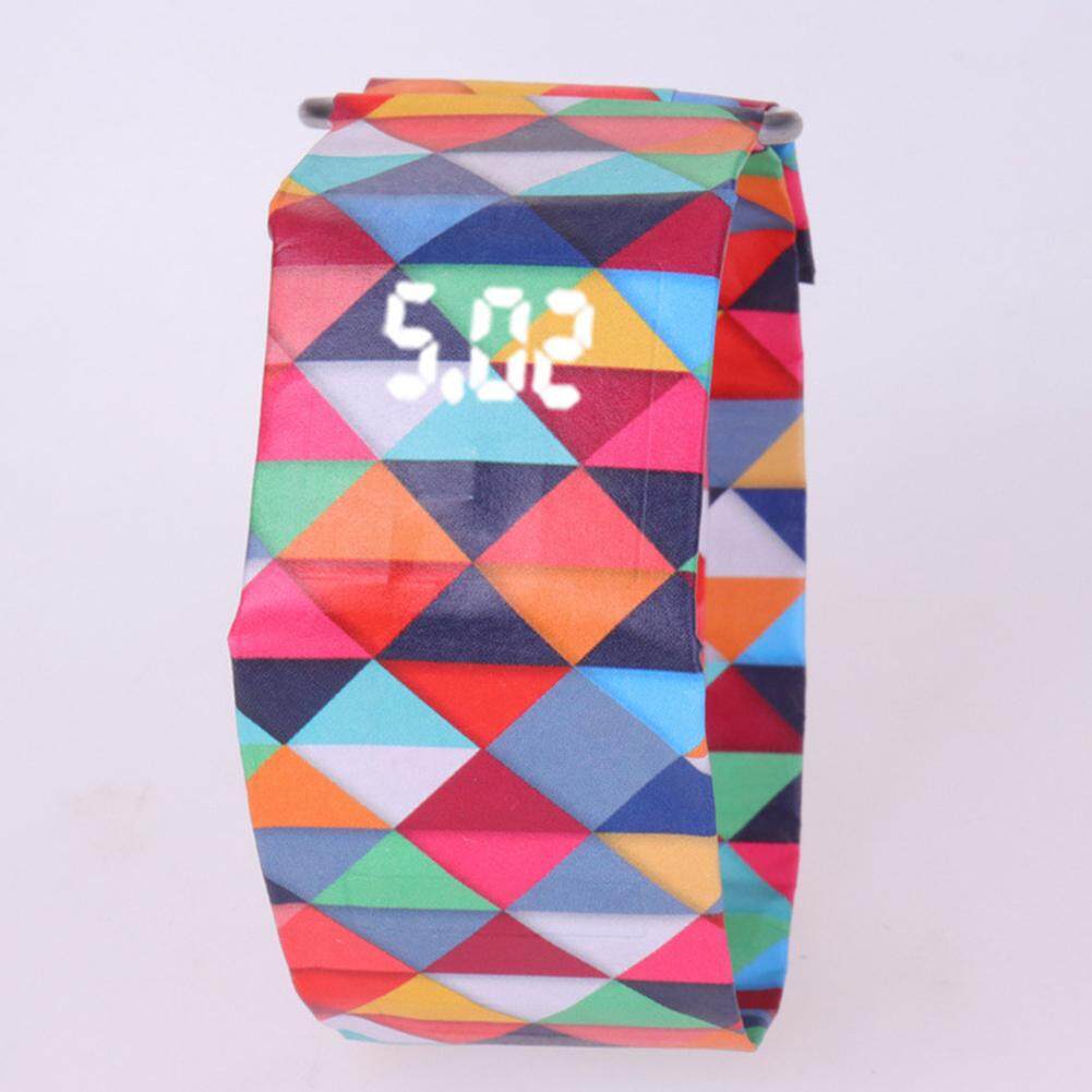 Fashion Decoration Waterproof DIY Paper LED Watch Paper Watch Fashion Decoration Waterproof DIY Paper LED Watch Paper Watch