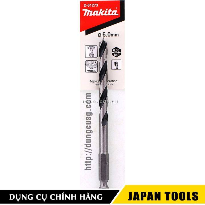 MŨI KHOAN GỖ MAKITA D-31273