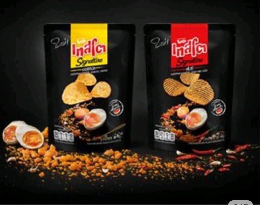 Halal Tasto Signature Salted Egg Potato Chips Original Potato Chips