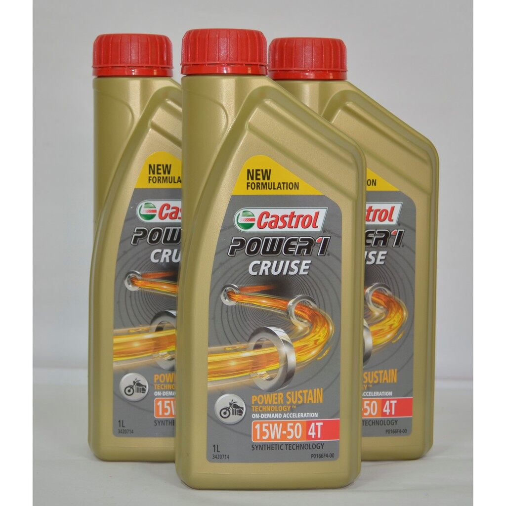 Castrol Power Cruise T W Synthetic Technology L Lazada