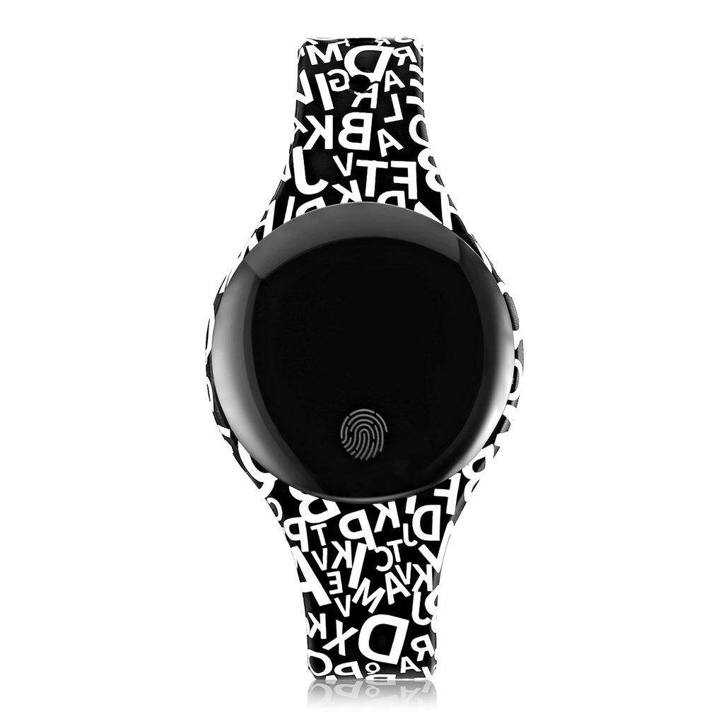 แฟชั่น TLW08 นาฬิกาข้อมืออัจฉริยะกันน้ำกีฬาสายรัดข้อมือฟิตเนสพร้อม Pedometer