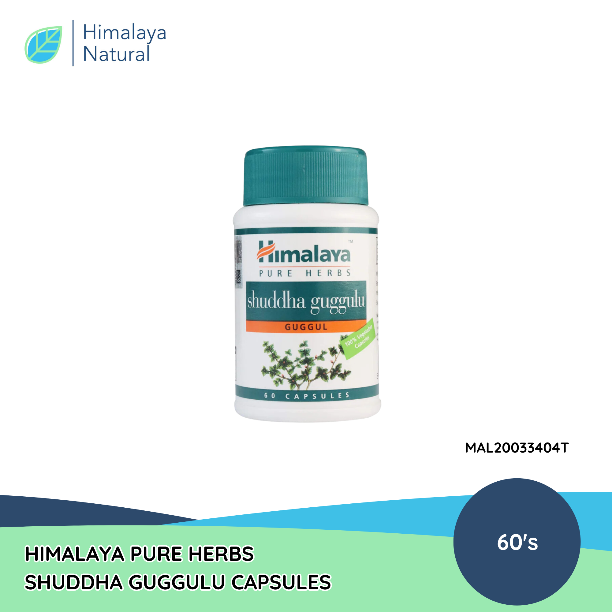 Himalaya Shuddha Guggulu Caps S Lazada