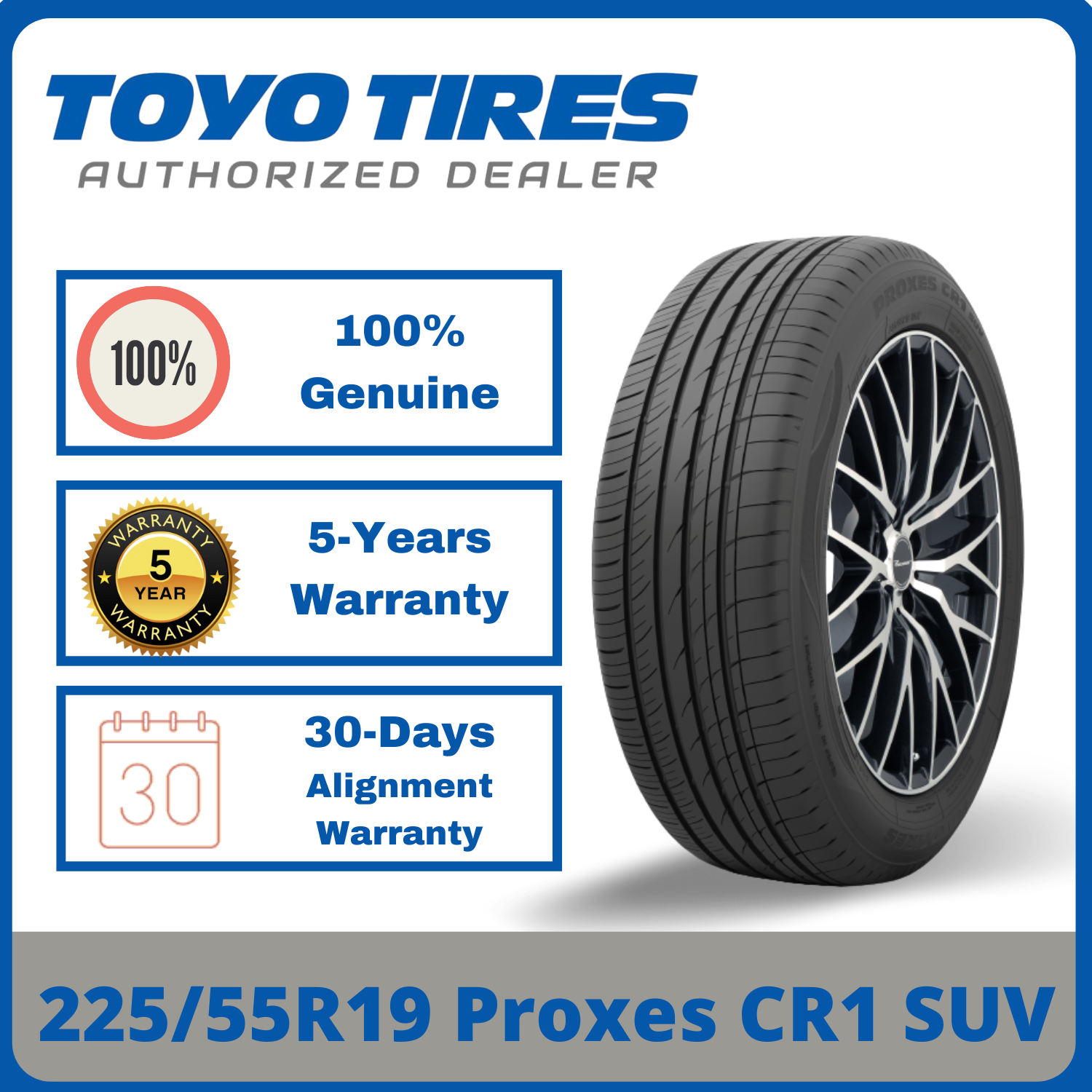 R Toyo Tires Proxes Cr Suv Year Lazada