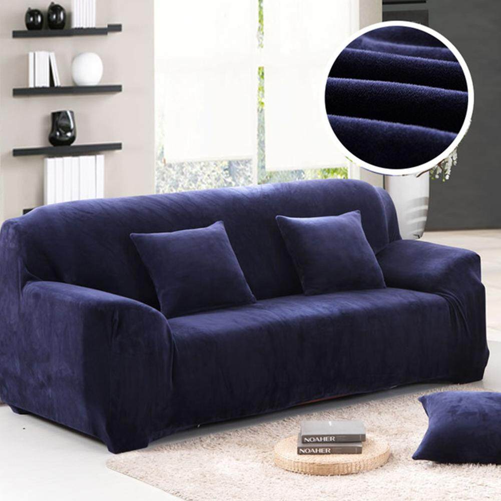 Chống trơn trượt Làm Dày Sang Trọng Thun Tất Cả-Đã bao gồm Sofa Tấm Bảo Vệ cho Mùa Thu Đông