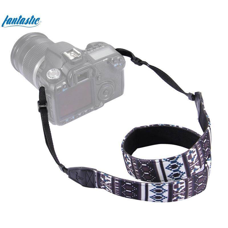 SLR Camera Antiskid เข็มขัดสายคล้องไหล่ชาติพันธุ์กล้องวินเทจสายคล้องไหล่ SLR Camera Antiskid เข็มขัดสายคล้องไหล่ชาติพันธุ์กล้องวินเทจสายคล้องไหล่