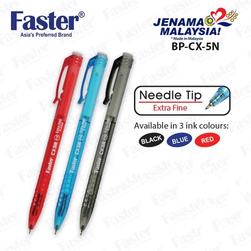 Faster Cx N Cx N Ball Point Pen Lazada