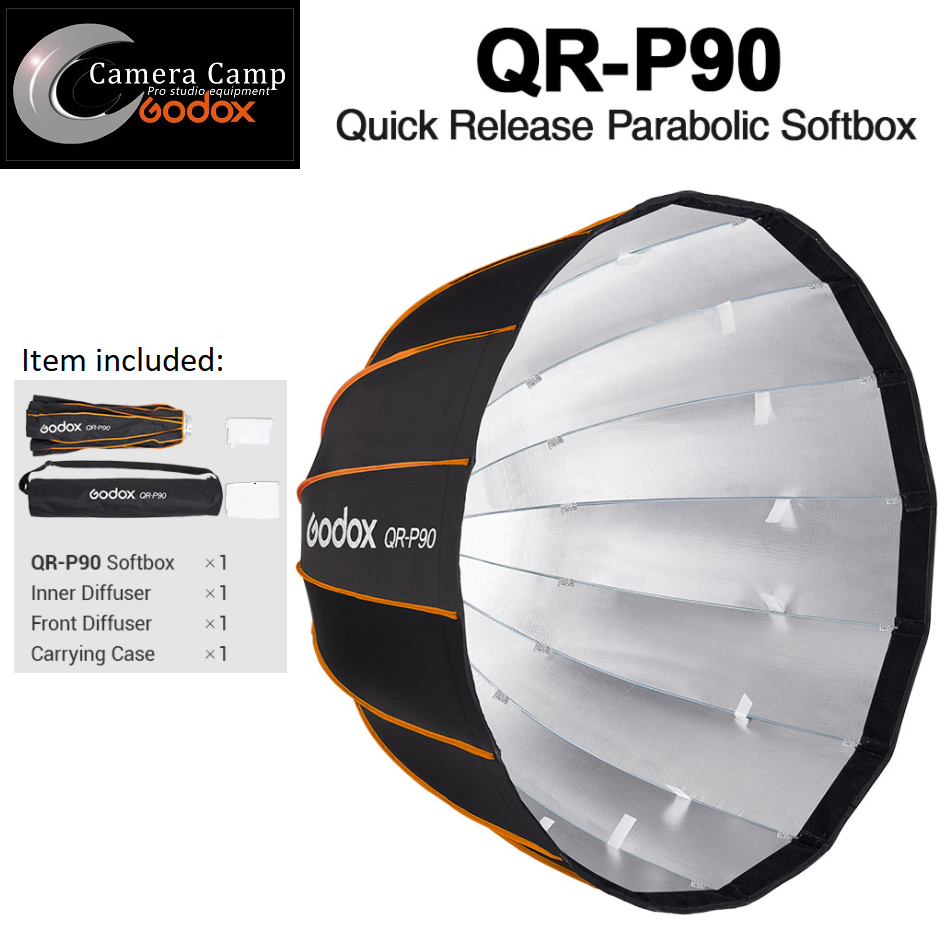 Godox Qr P Qr P Qr P Quick Release Parabolic Softbox Bowens