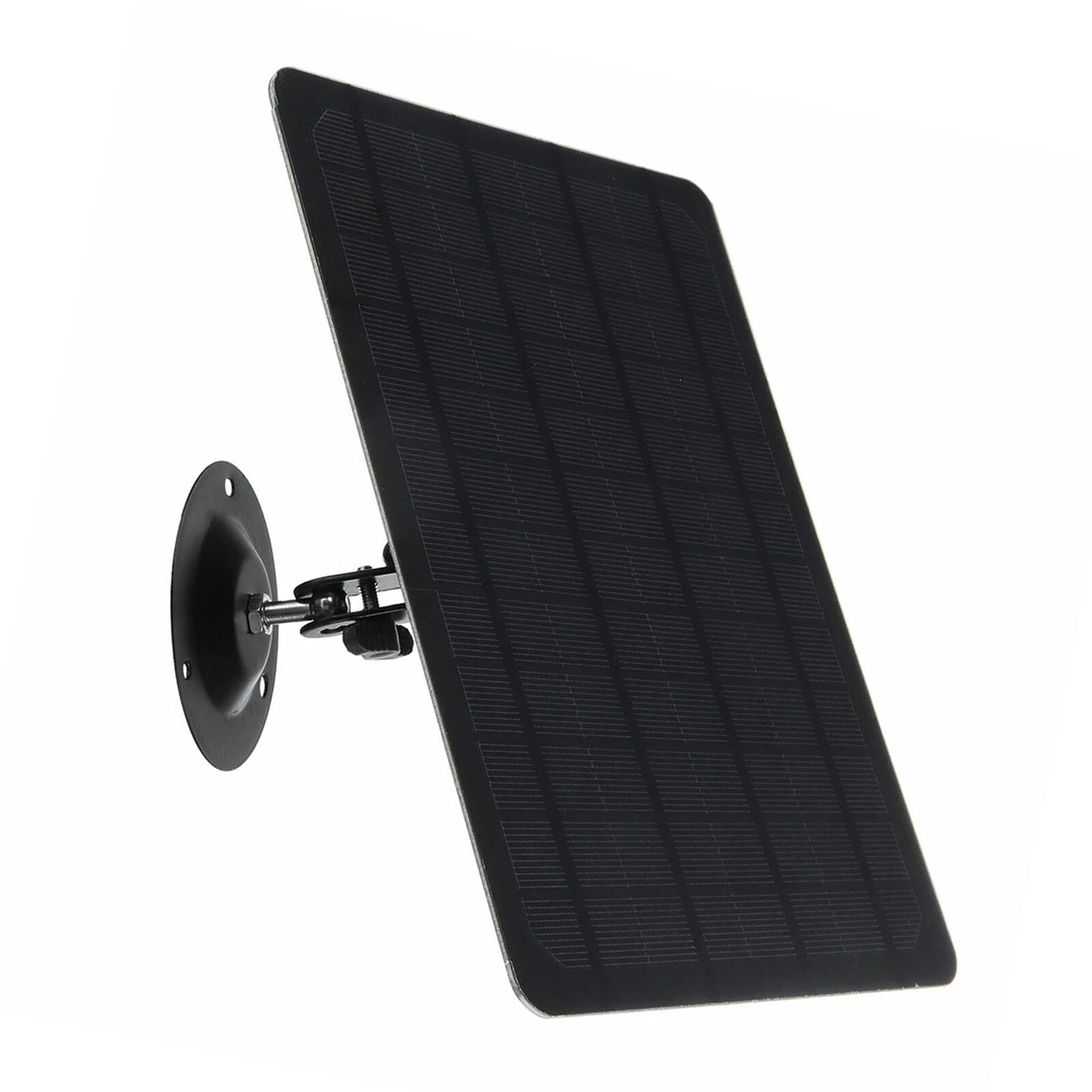 W V Micro Usb Solar Panel Mah Degree Rotation Waterproof