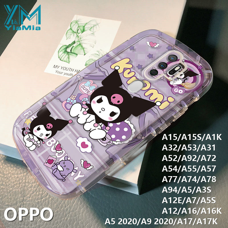 YiaMia เคสโทรศพทแฟชนสำหรบ OPPO A5 2020 A9 2020 A5S A7 A12 A12S A31