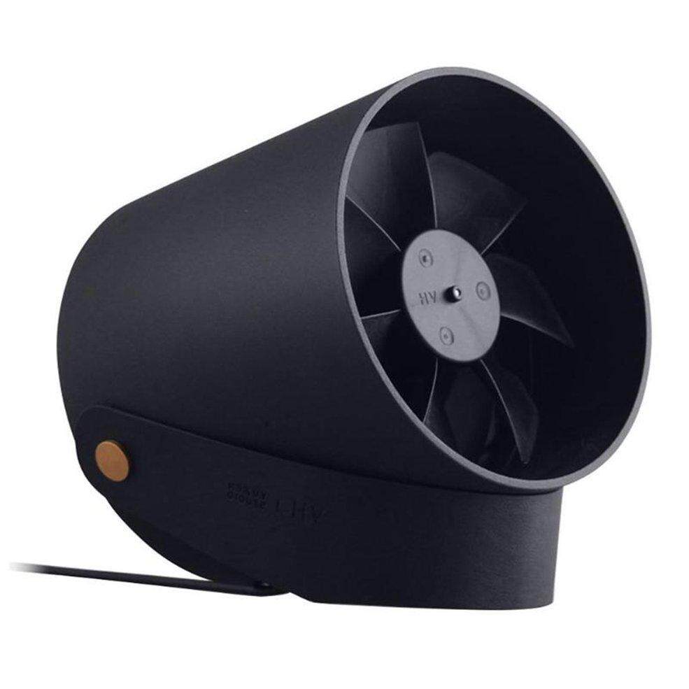 พัดลมขนาดเล็กแบบพกพา Ventiladors พัดลม USB แอร์ปั๊มพ์เสียงเงียบพิเศษสมาร์ท Touch ฤดูร้อน Cooler ใบไม้คู่พัดลมตั้งโต๊ะ