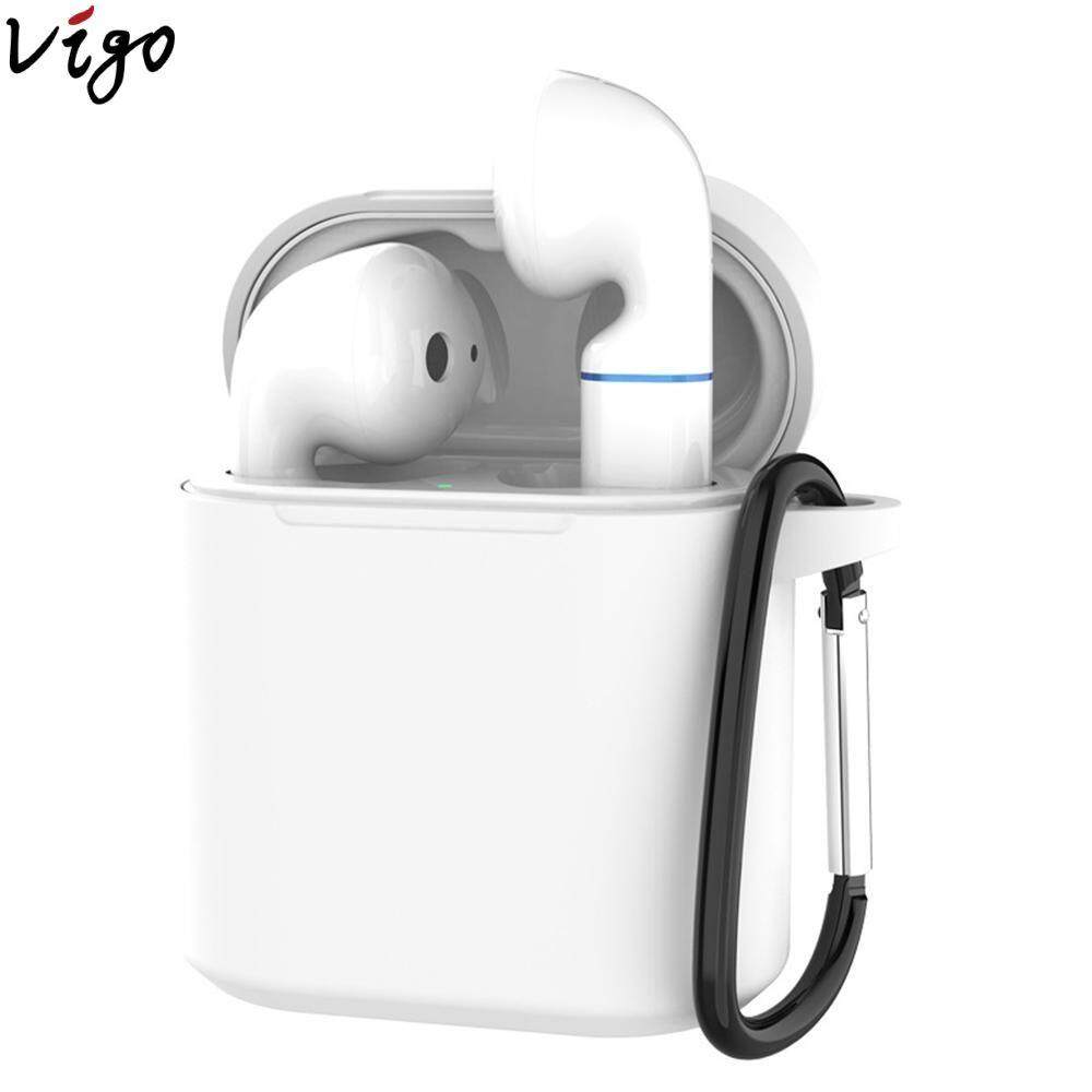 Vigo สำหรับ Huawei Glory Fly Pods Pro ไร้สาย Anti - DROP ฝุ่นตัวป้องกันหูฟังหัวเข็มขัดแขวนชุดหูฟังบลูทูธซิลิโคนกระเป๋าเก็บของสำหรับเด็ก Vigo สำหรับ Huawei Glory Fly Pods Pro ไร้สาย Anti - DROP ฝุ่นตัวป้องกันหูฟังหัวเข็มขัดแขวนชุดหูฟังบลูทูธซิลิโคนกระเป๋าเก็บของสำหรับเด็ก