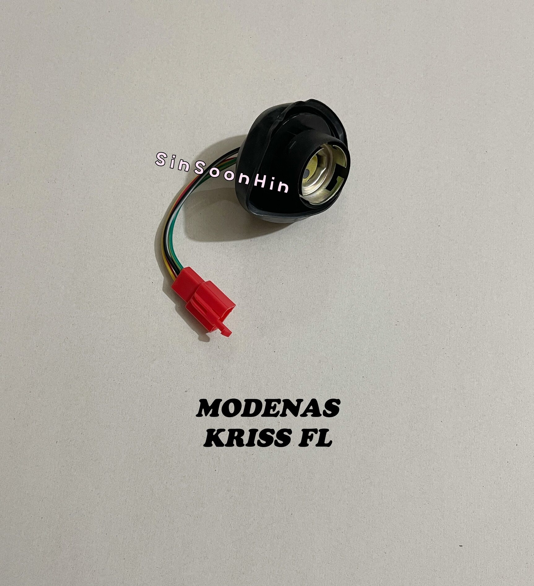 MODENAS KRISS FL Head Lamp Socket Lazada