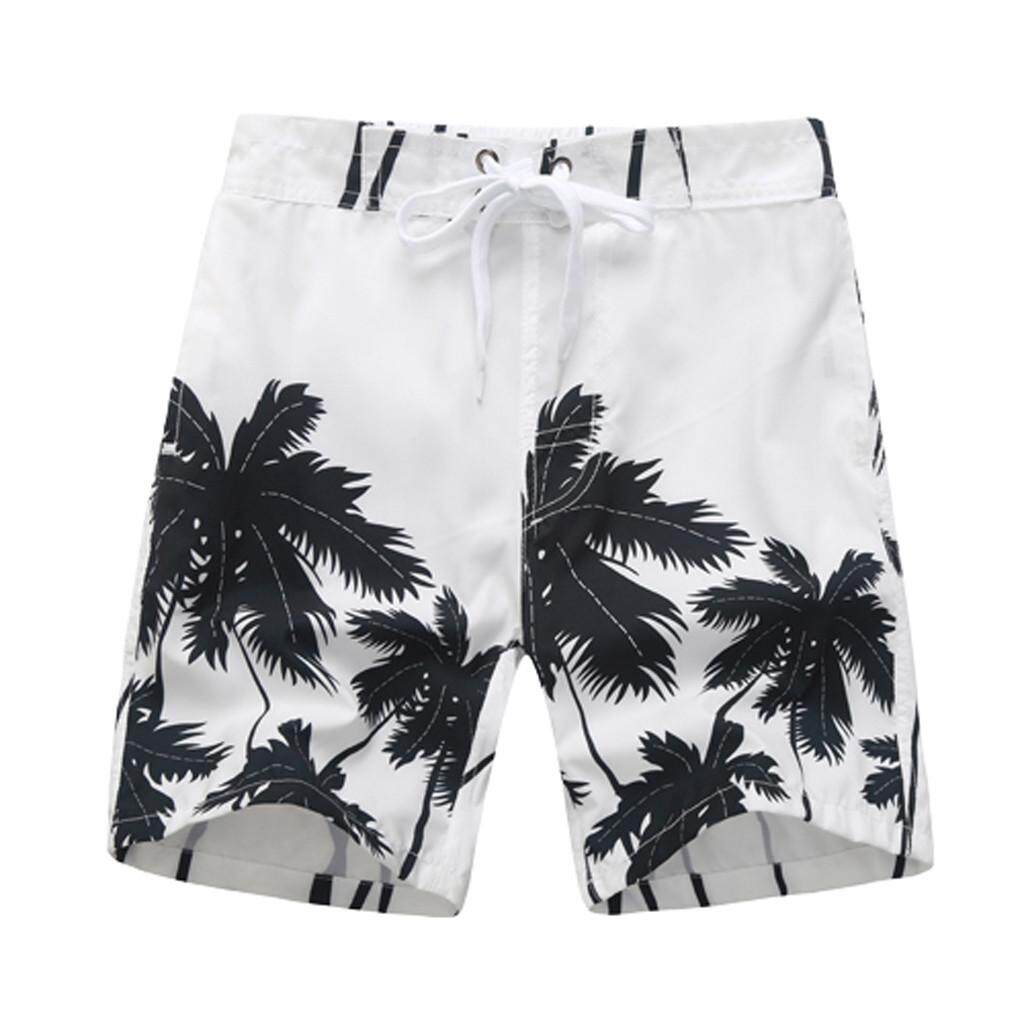 Tideshop เด็กเด็กว่ายน้ำมะพร้าวต้นไม้ชุดว่ายน้ำกางเกงขาสั้นชายหาด QuickDry Swimtrunk Tideshop เด็กเด็กว่ายน้ำมะพร้าวต้นไม้ชุดว่ายน้ำกางเกงขาสั้นชายหาด QuickDry Swimtrunk