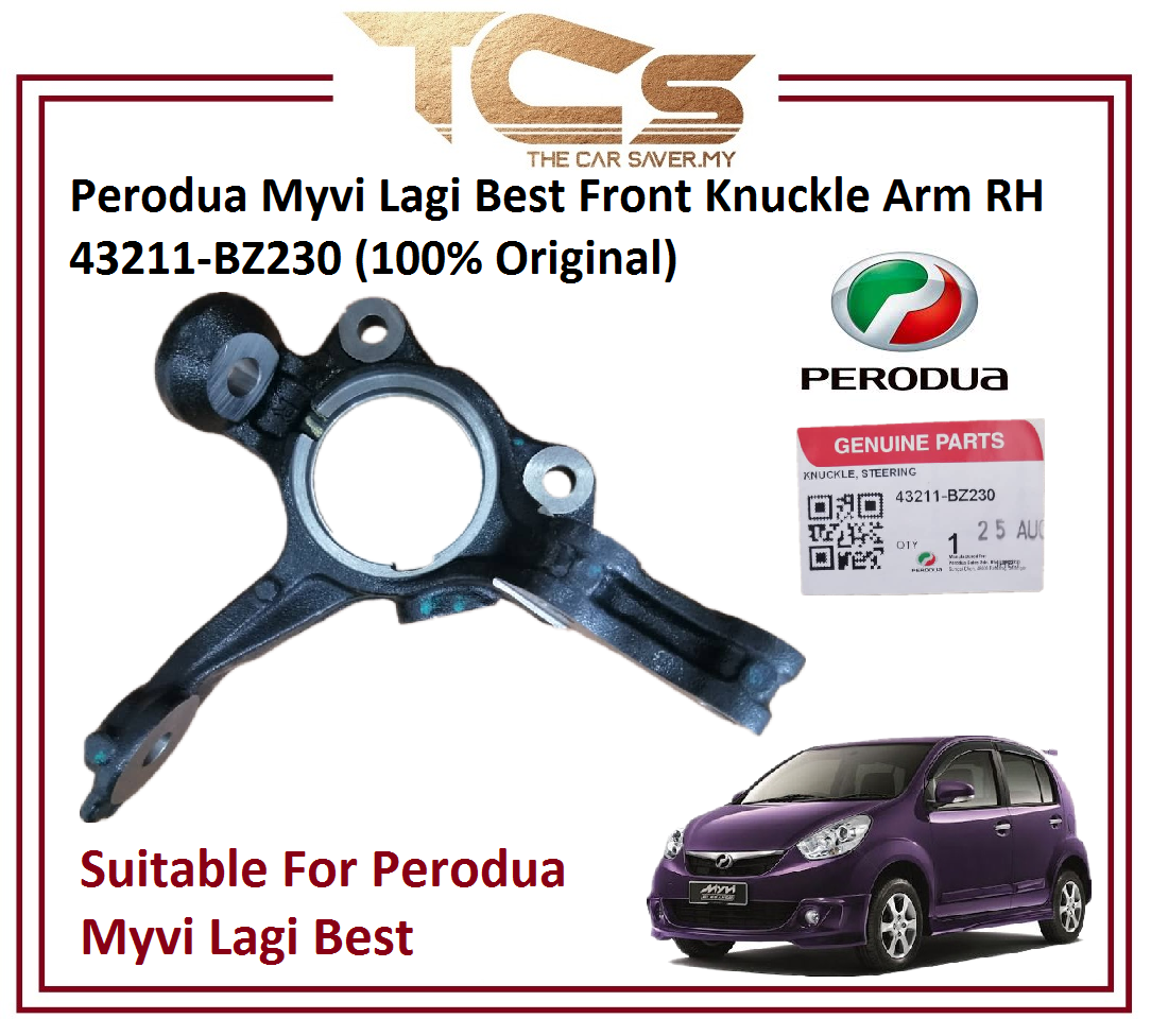 Perodua Myvi Lagi Best Front Knuckle Arm Rh Bz Original